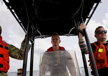 Florida National Guard CERF-P assists with maritime operations