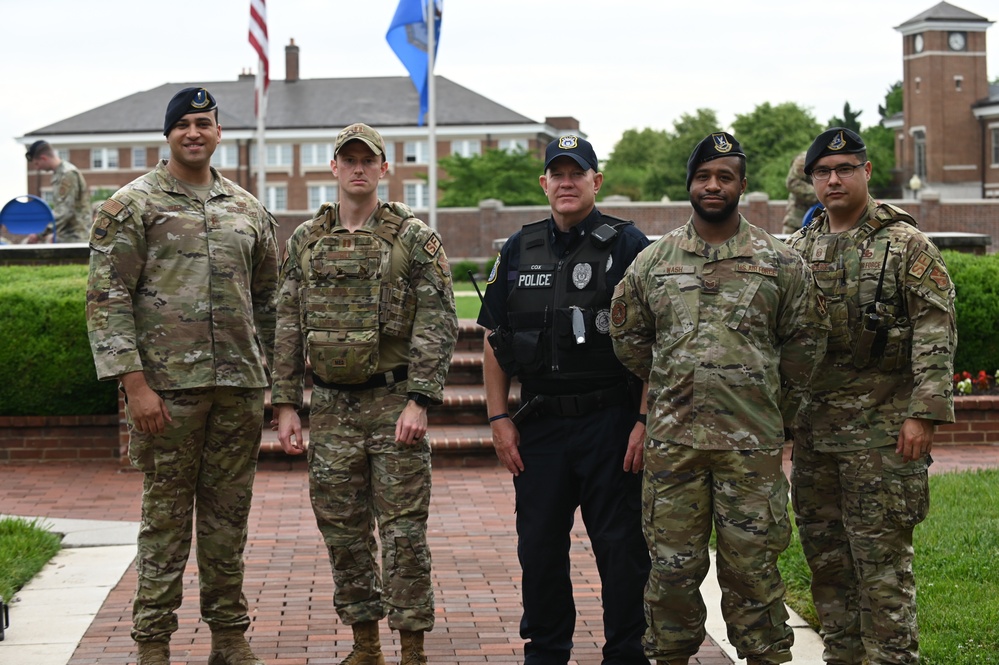 Joint Base Anacostia-Bolling honors National Police Week