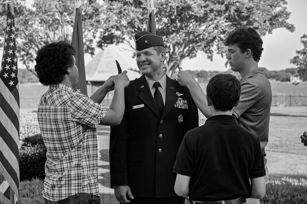 ACC Colonel Promotes to Brig. Gen.