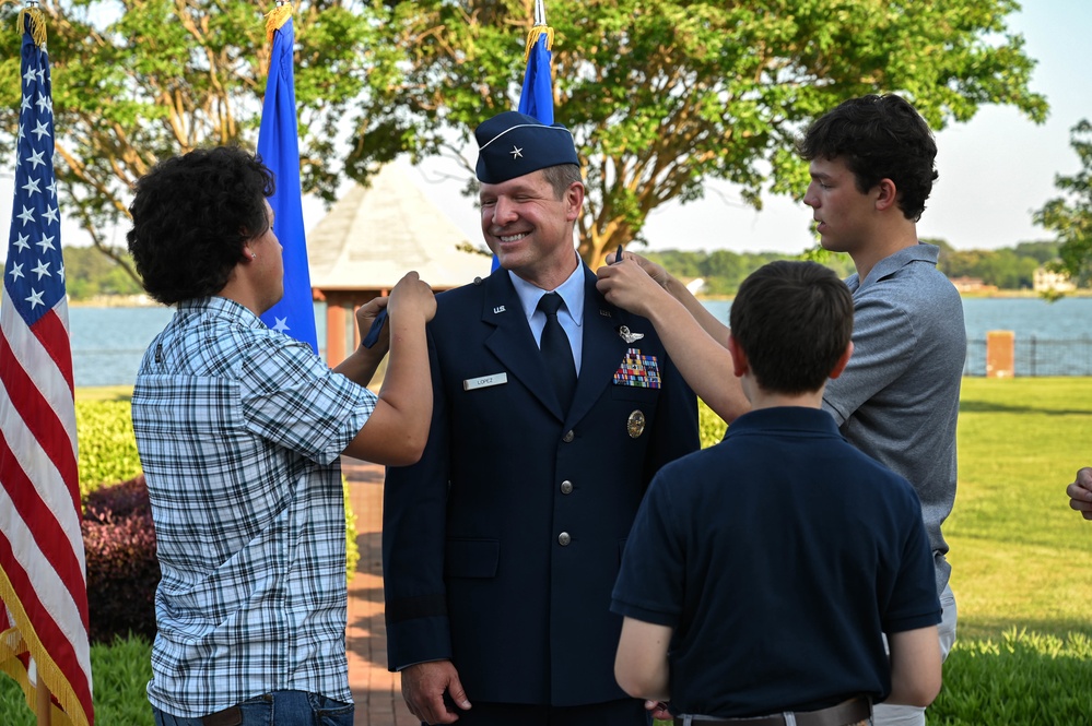 ACC Colonel Promotes to Brig. Gen.