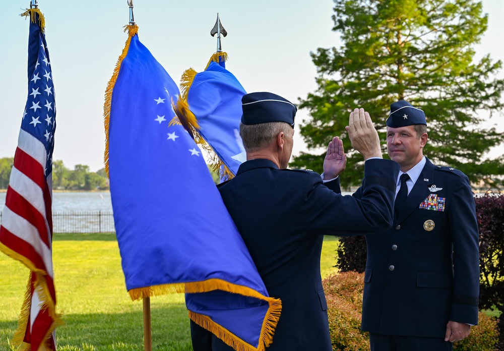 ACC Colonel Promotes to Brig. Gen.