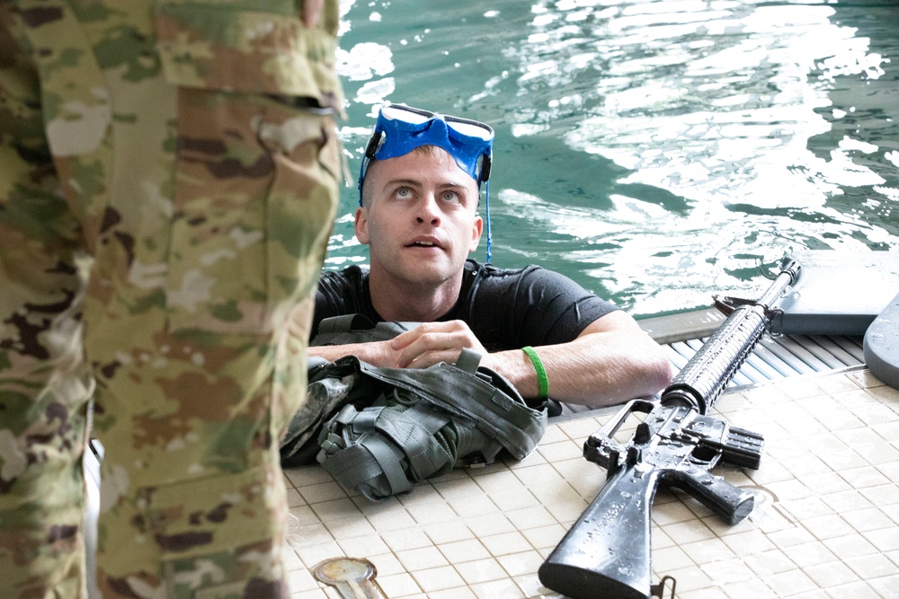 Combat Water Survival Training