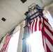 U.S. Flag Hanging at Memorial Amphitheater