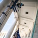 U.S. Flag Hanging at Memorial Amphitheater