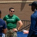 Marines at the Men and Women’s Track and Field Championship