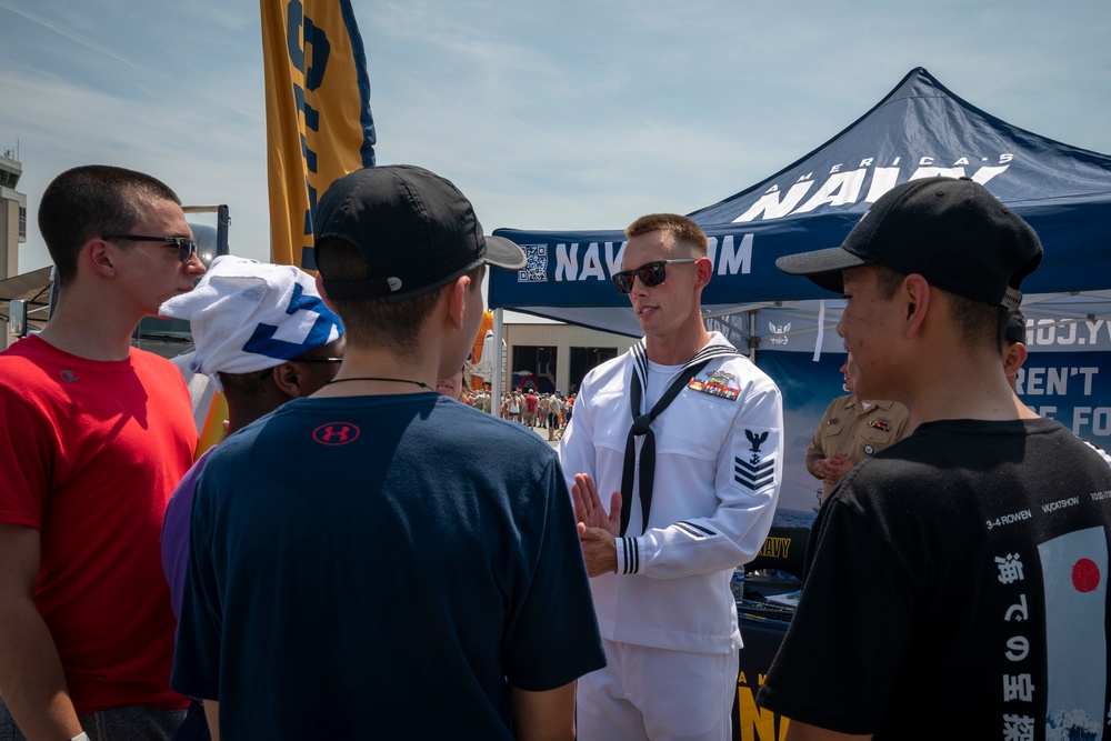 NTAG Philadelphia Sailor at Dover Airshow