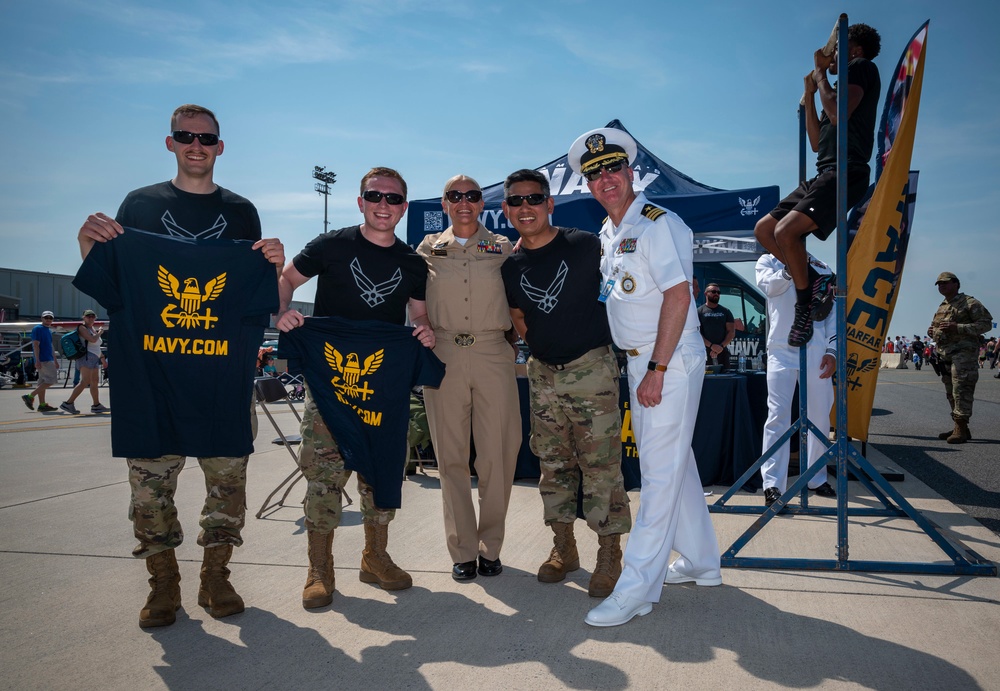 NTAG Philadelphia Sailor at Dover Airshow