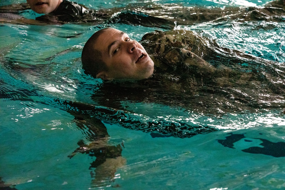 Combat Water Survival Training