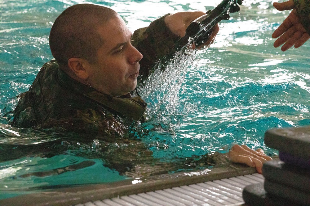 Combat Water Survival Training