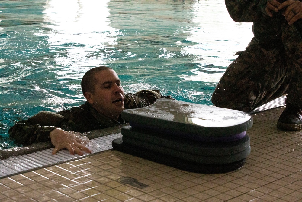 Combat Water Survival Training