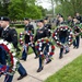 28th Infantry Division honor fallen Soldiers during Memorial service in Boalsburg