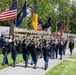 28th Infantry Division honor fallen Soldiers during Memorial service in Boalsburg