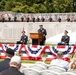 28th Infantry Division honor fallen Soldiers during Memorial service in Boalsburg