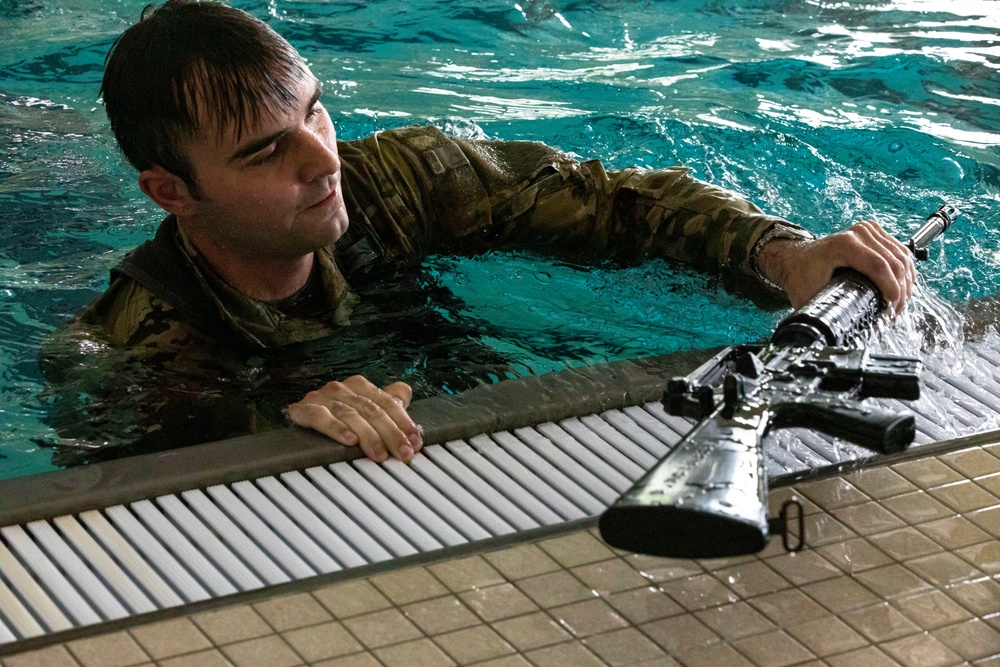 Combat Water Survival Training