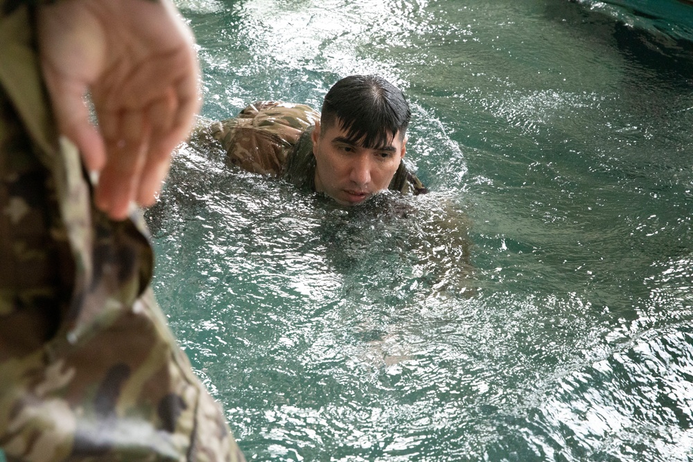 Combat Water Survival Training