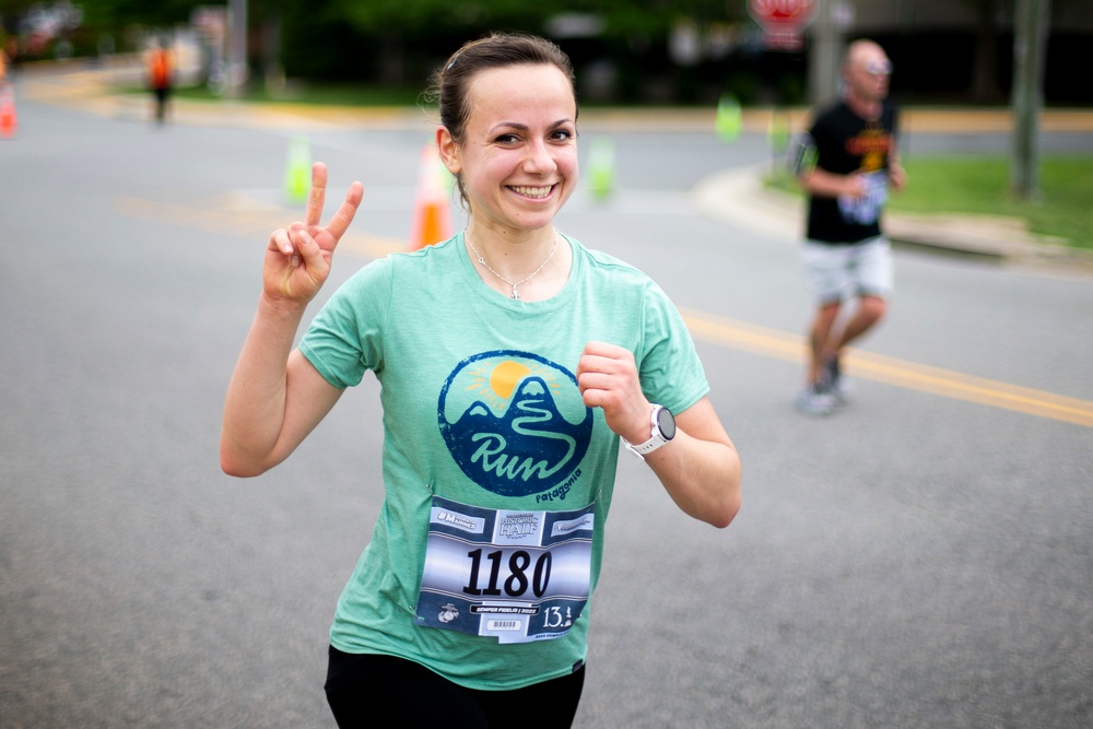 Marine Corps Marathon: The Historic Half