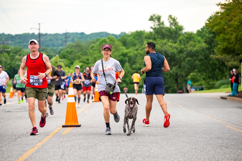 Marine Corps Marathon: The Historic Half