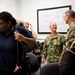 Adm. Daryl Caudle Tours MSC Training Facilities