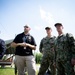 Adm. Daryl Caudle Tours MSC Training Facilities