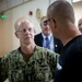 Adm. Daryl Caudle Tours MSC Training Facilities