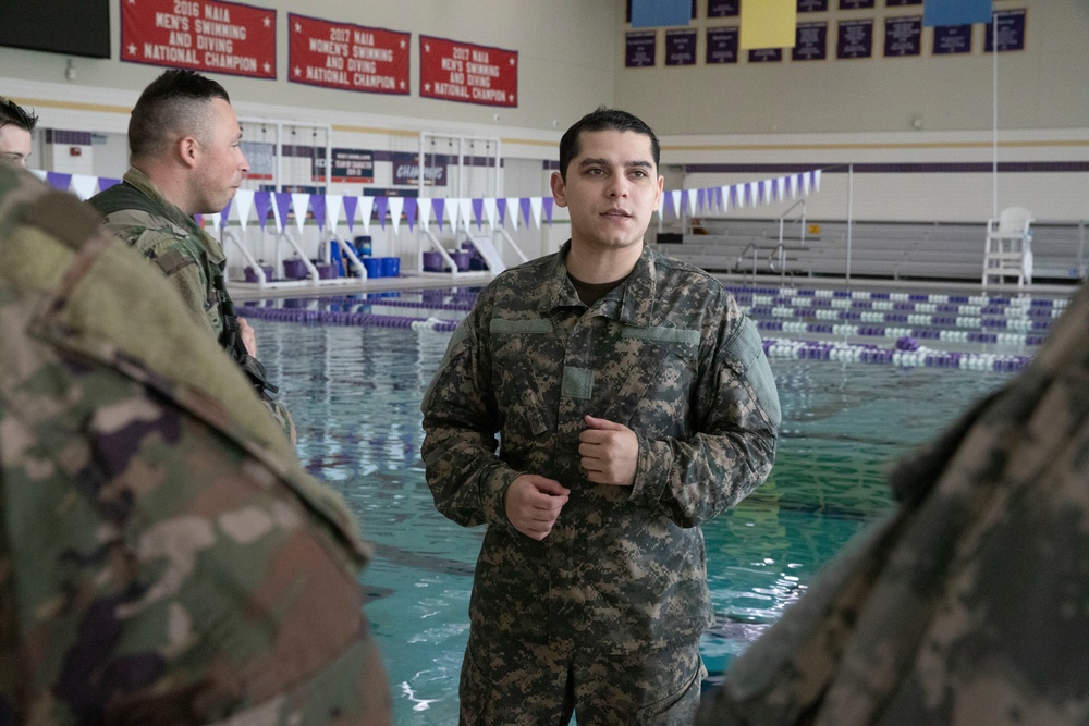 Combat Water Survival Training