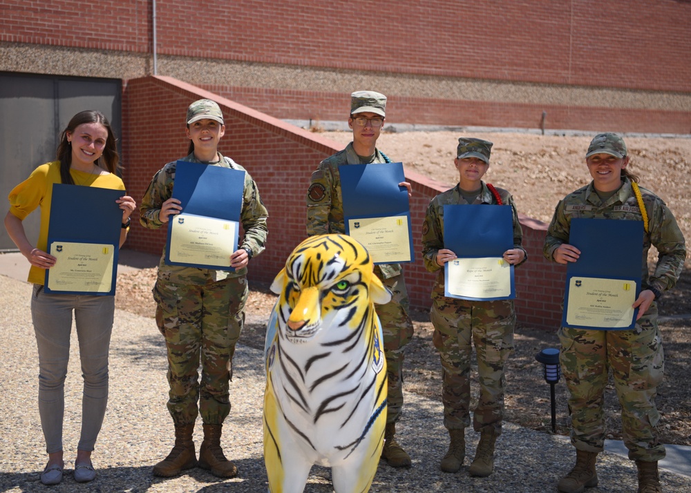 April Students of the Month