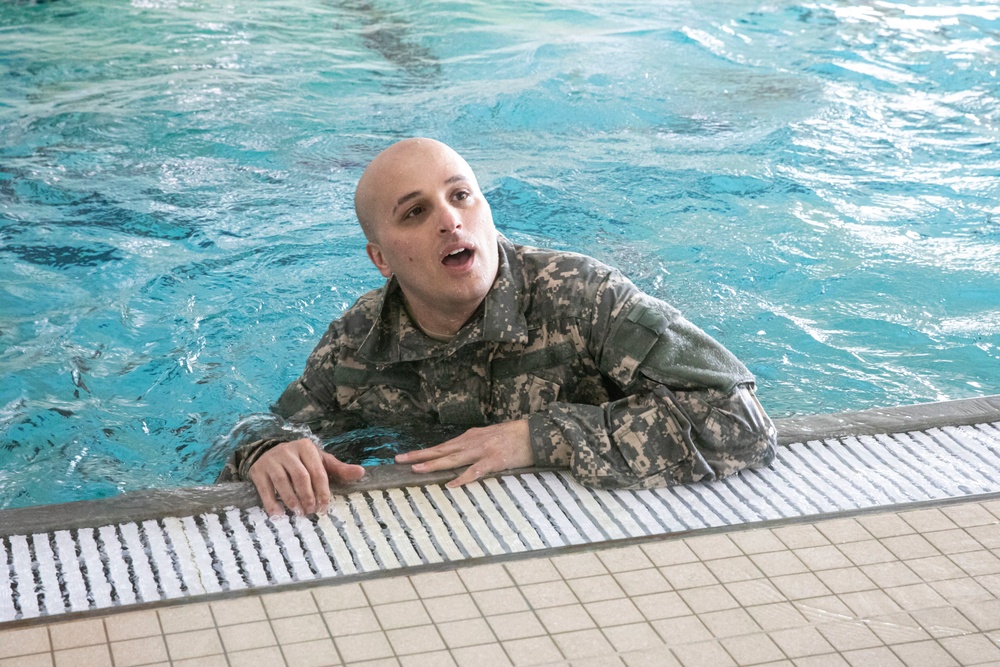 Combat Water Survival Training