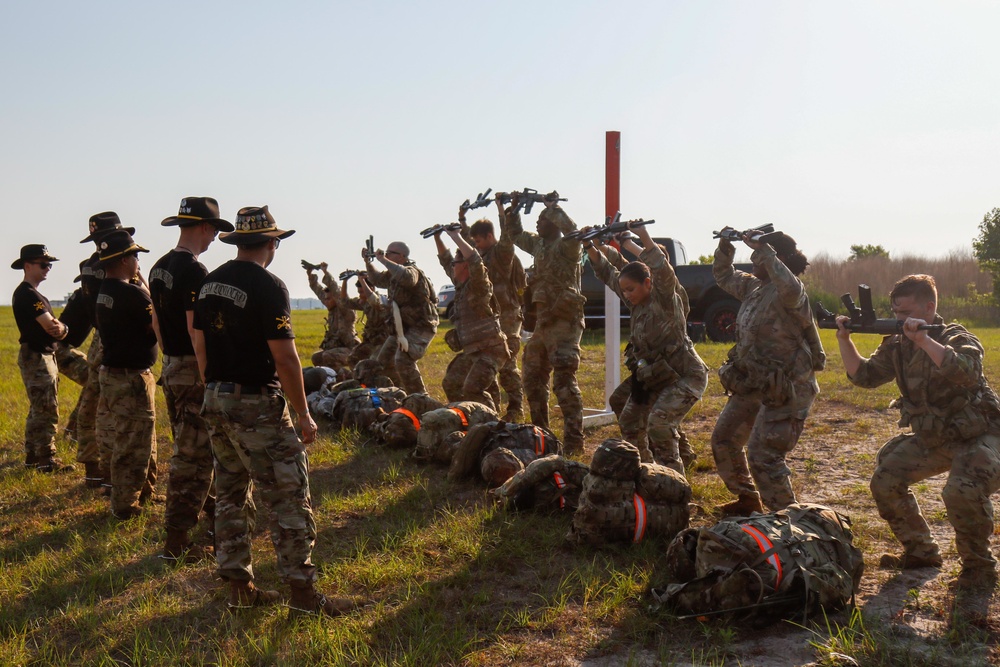 3rd CAB Soldiers Complete Spur Ride