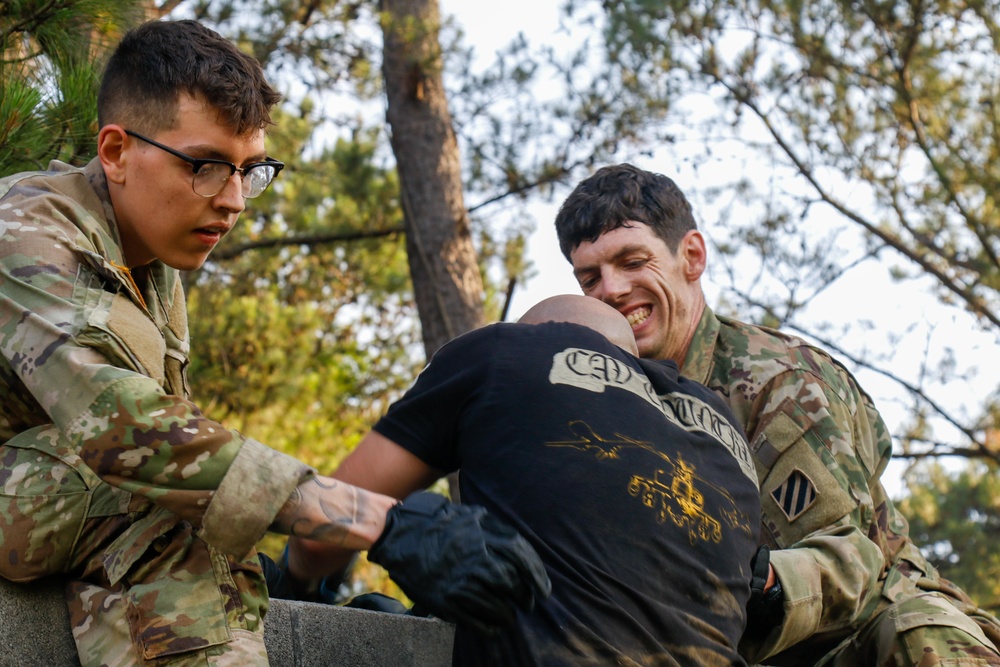 3rd CAB Soldiers Complete Spur Ride