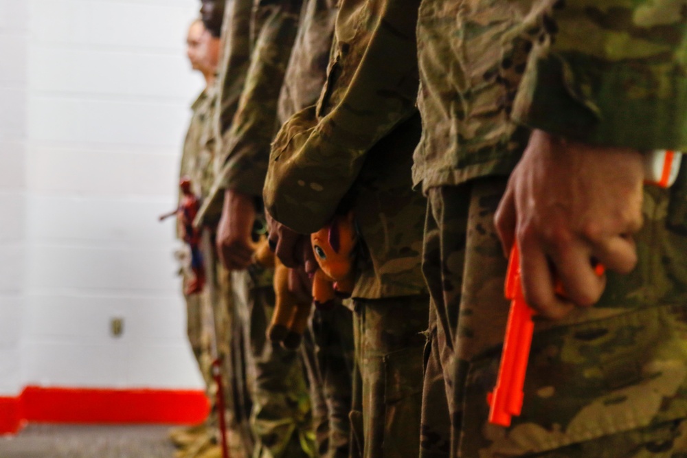 3rd CAB Soldiers Complete Spur Ride