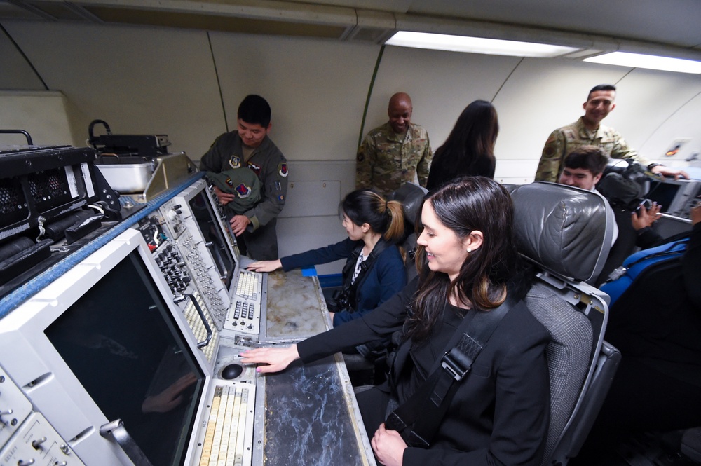 HAF Directorate of Total Force Integration visits Tinker AFB