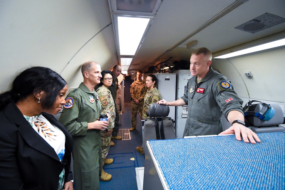 HAF Directorate of Total Force Integration visits Tinker AFB