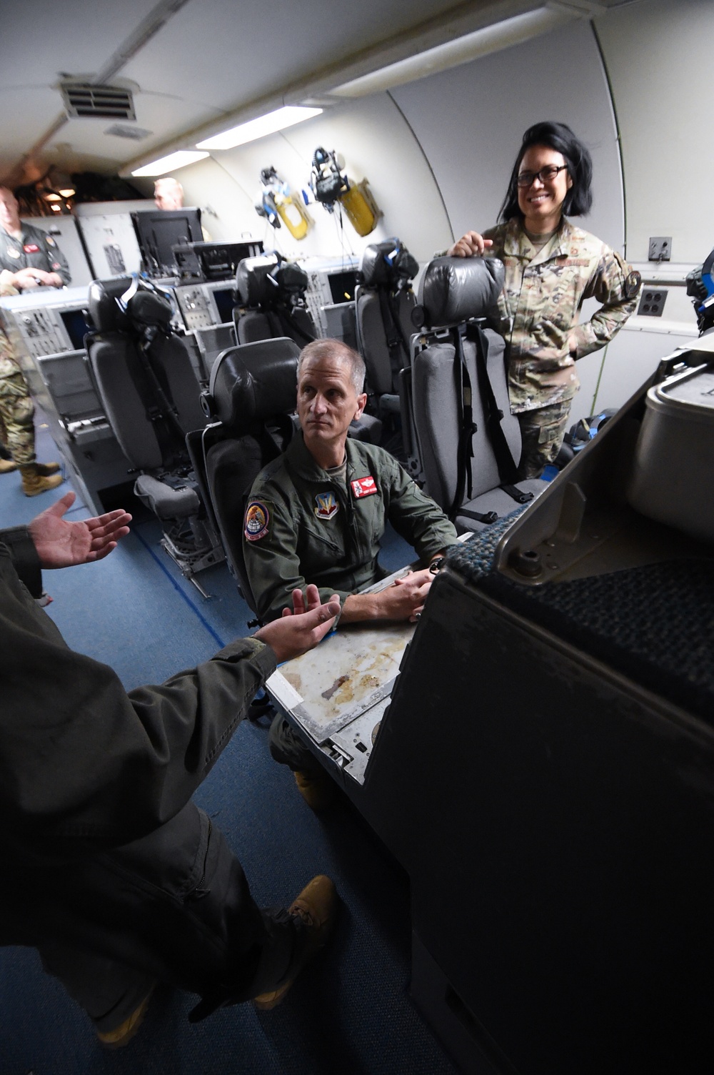 HAF Directorate of Total Force Integration visits Tinker AFB