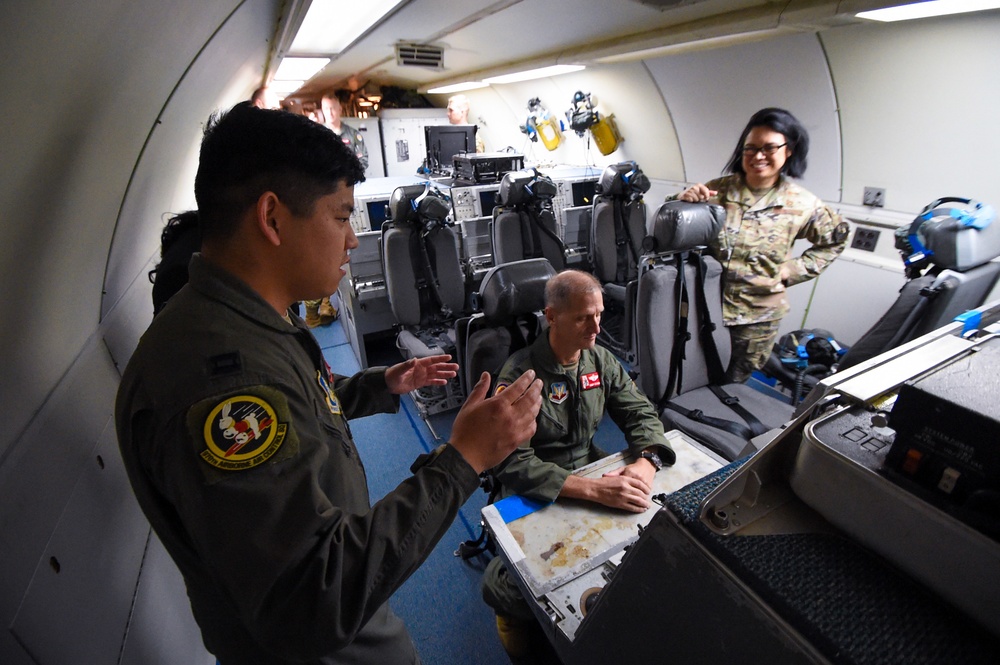 HAF Directorate of Total Force Integration visits Tinker AFB