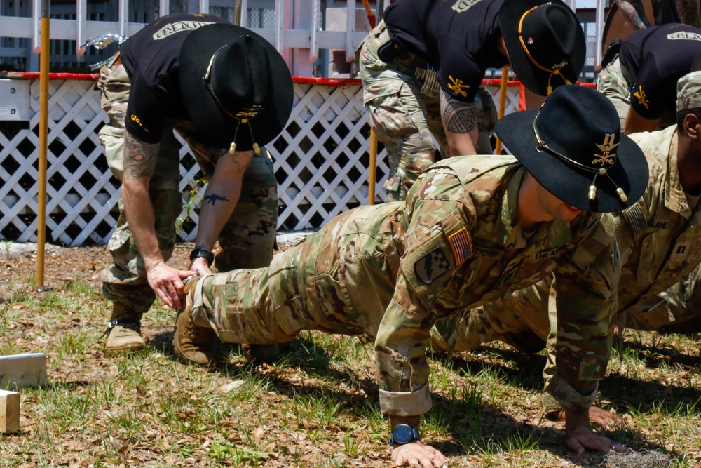 3rd CAB Soldiers Complete Spur Ride