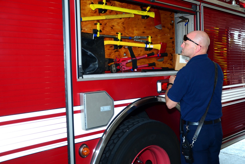 Fire &amp; Emergency Services Gulf Coast Earns Large Fire Department of the Year Award