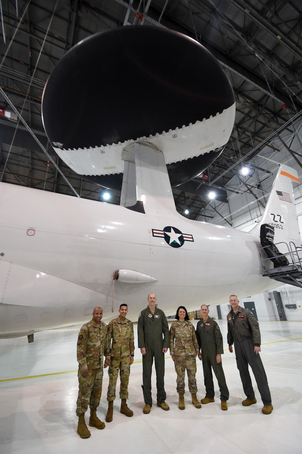 HAF Directorate of Total Force Integration visits Tinker AFB