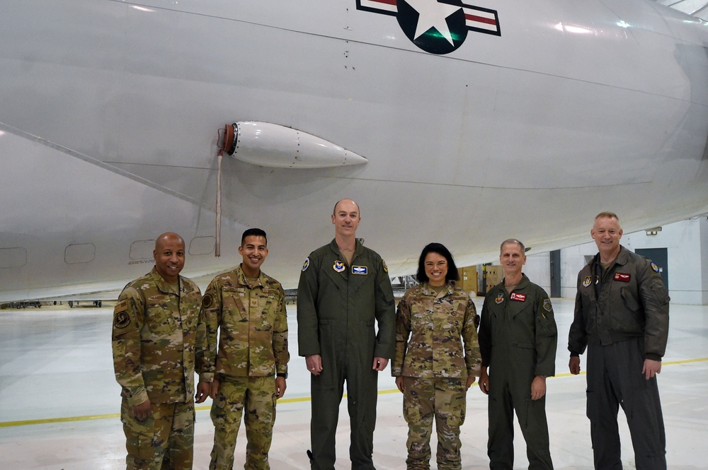 HAF Directorate of Total Force Integration visits Tinker AFB