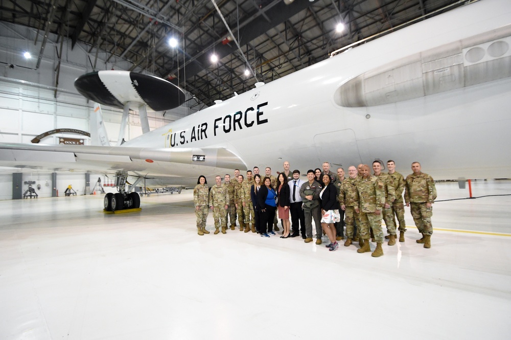 HAF Directorate of Total Force Integration visits Tinker AFB