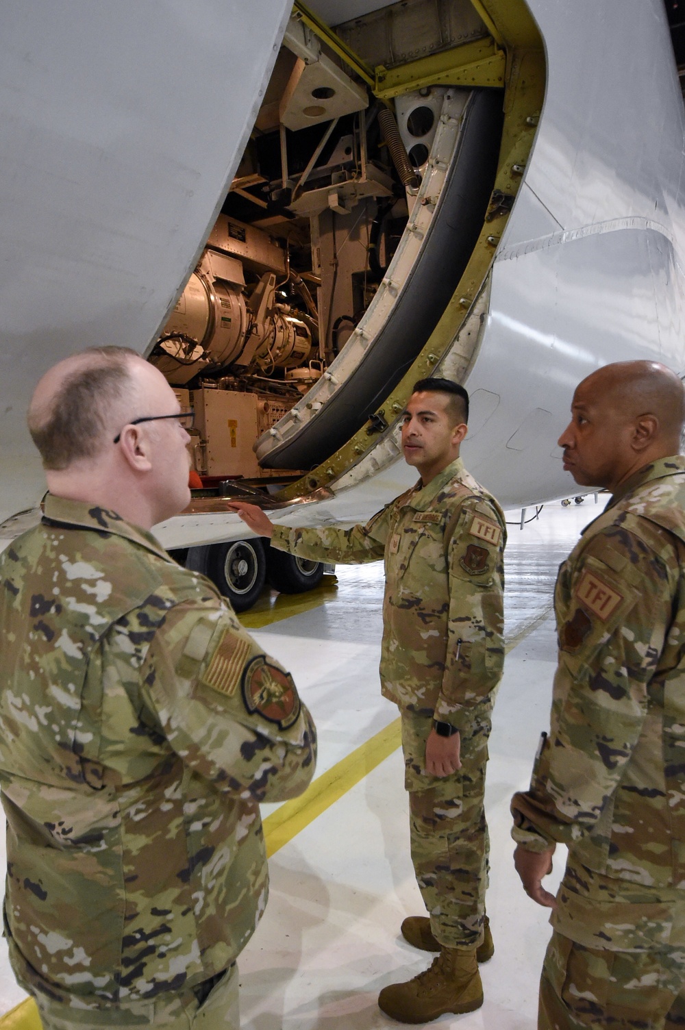 HAF Directorate of Total Force Integration visits Tinker AFB