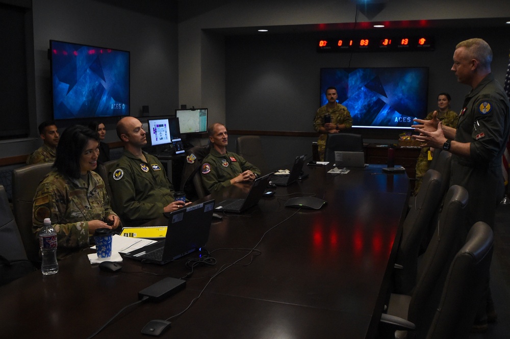 HAF Directorate of Total Force Integration visits Tinker AFB