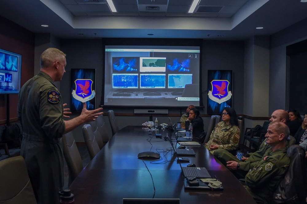 HAF Directorate of Total Force Integration visits Tinker AFB