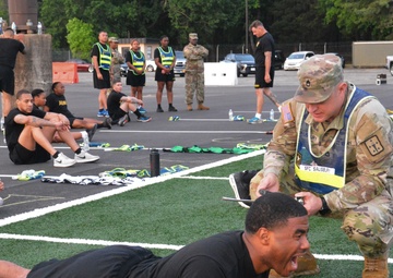 Candidates share thoughts as CASCOM competition begins