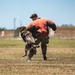 Military working dog unit performs demo for community members at MacDill