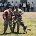 Military working dog unit performs demo for community members at MacDill