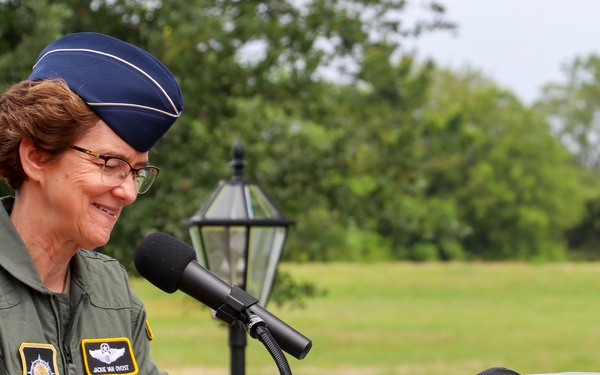 JECC Change Of Command 2022