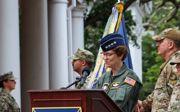 JECC Change Of Command 2022