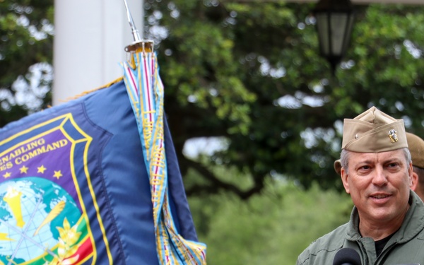 JECC Change Of Command 2022