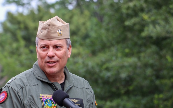 JECC Change Of Command 2022
