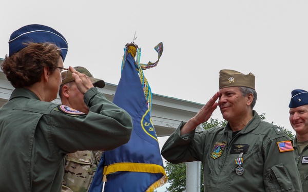 JECC Change Of Command 2022